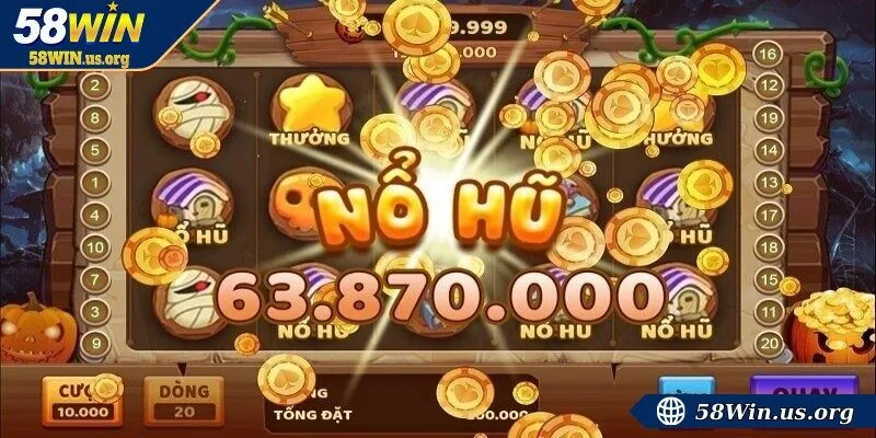 Nổ hũ liên tục, cơ hội trúng thưởng siêu hấp dẫn